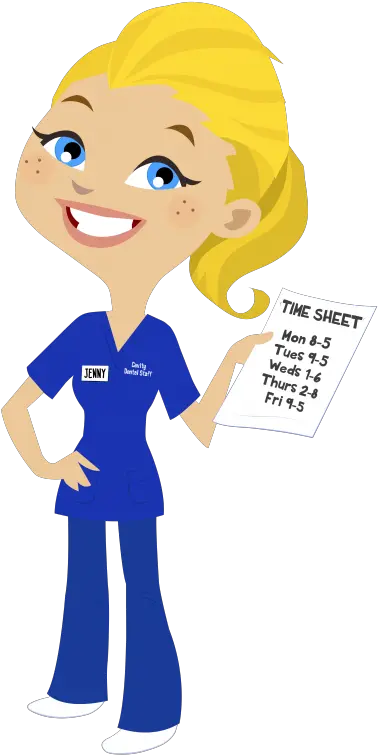 Dental Nurse Clipart Nurse In Scrubs Clipart Png Nurse Clipart Png
