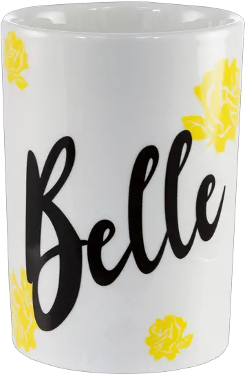 Disney Beauty And The Beast Belle Gold Rose Pinache Mug Coffee Cup Png Beauty And The Beast Rose Png