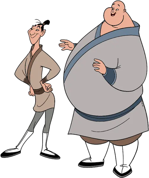 Download Chien Po Chien Po Ling Mulan Png Image With No Mulan Character Chien Po Mulan Png