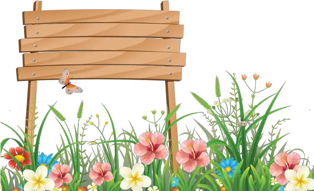 Spring Grass With Butterflies Beautiful Transparent Background Spring Png Spring Background Png