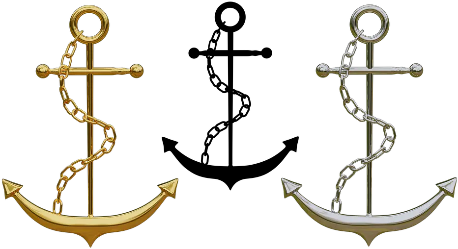 Anchor Clipart Png Free Photo Anchor Isolated Jewellery Gold Anchir Png Anchor Clipart Png