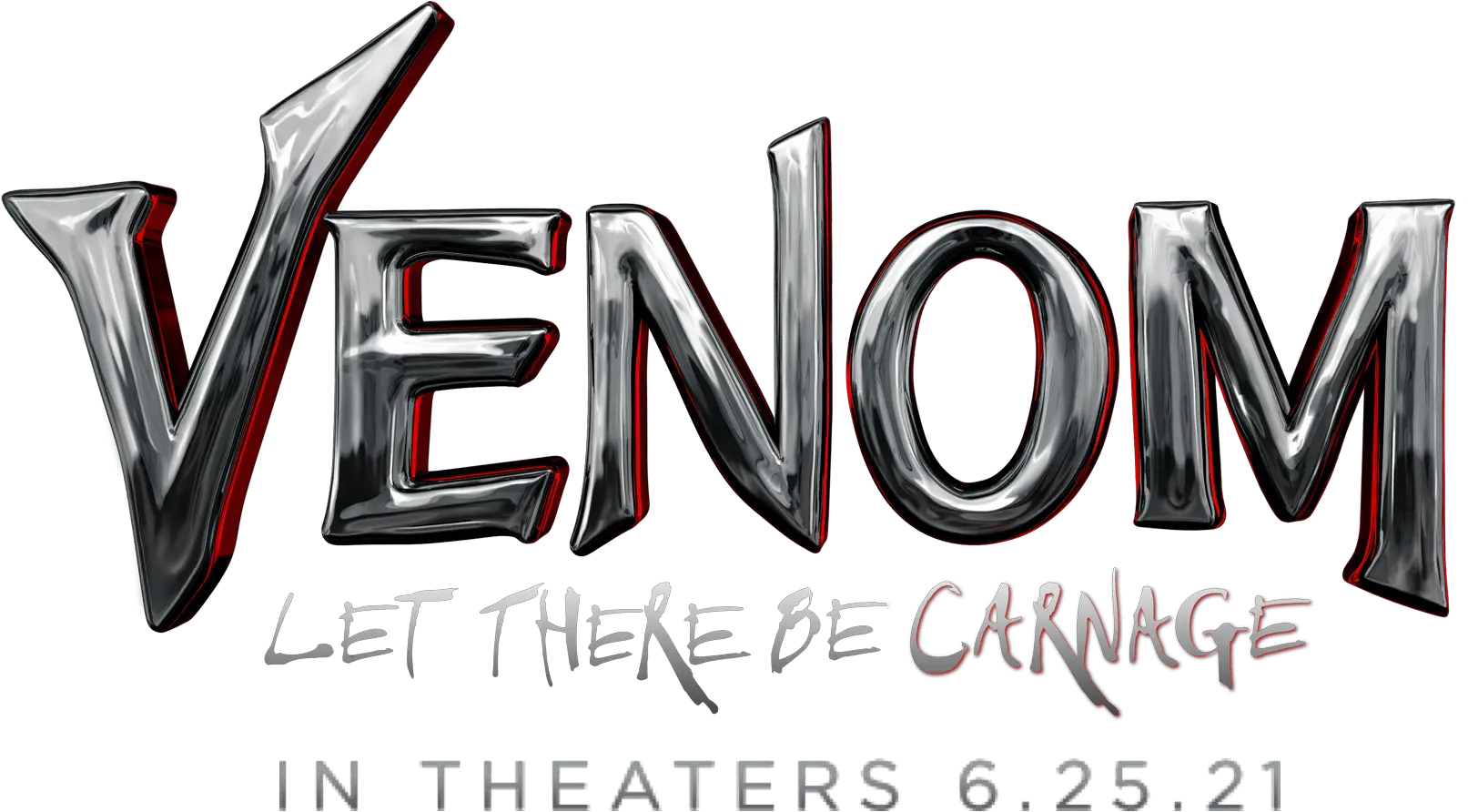 Let There Be Carnage Artwork Png Venom Logo Png