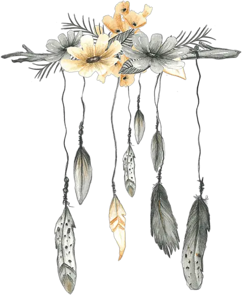 Transparent Castle Boho U0026 Png Clipart Free Transparent Background Boho Feathers Png Boho Png