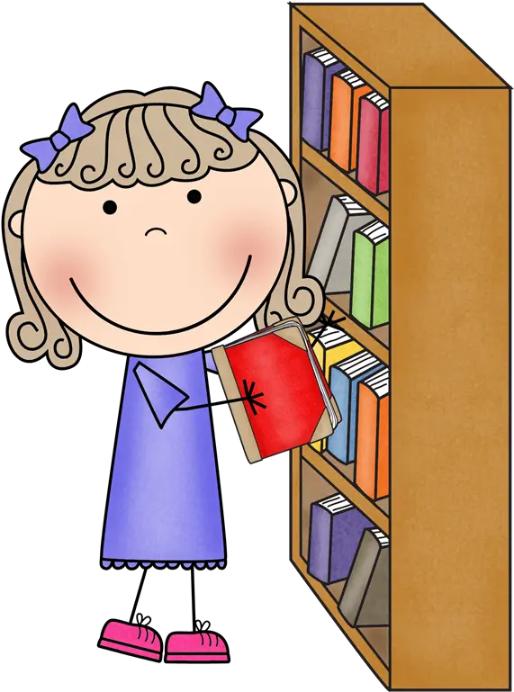 4570book Cleanliness For Kids Clipart Png In Pack 4727 Classroom Library Clipart Student Clipart Png