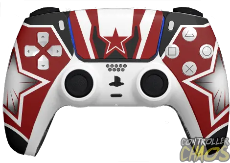 Red Guardian Pa5 Controller Anime Custom Png Destiny 2 Crucible Icon