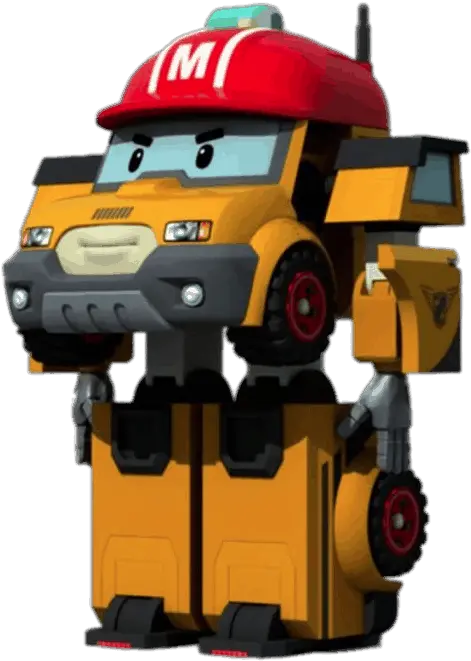 Check Out This Transparent Robocar Poli Character Mark Png Image