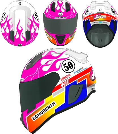 Jason Dupasquier Red Bull Motogp Rookies Cup Motorcycle Helmet Png Jason Png