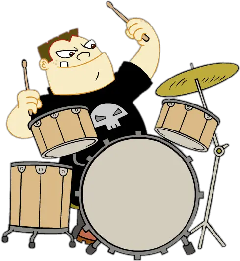 Check Out This Transparent Phineas And Ferb Buford Van Stomm Png Bass Drum