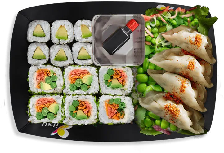 Sushi Veggie Sushi Collection Itsu Png Sushi Transparent