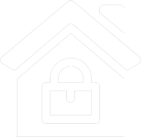 House Lockiconwhite His Security U0026 Technology Llc Vertical Png Lock On Icon