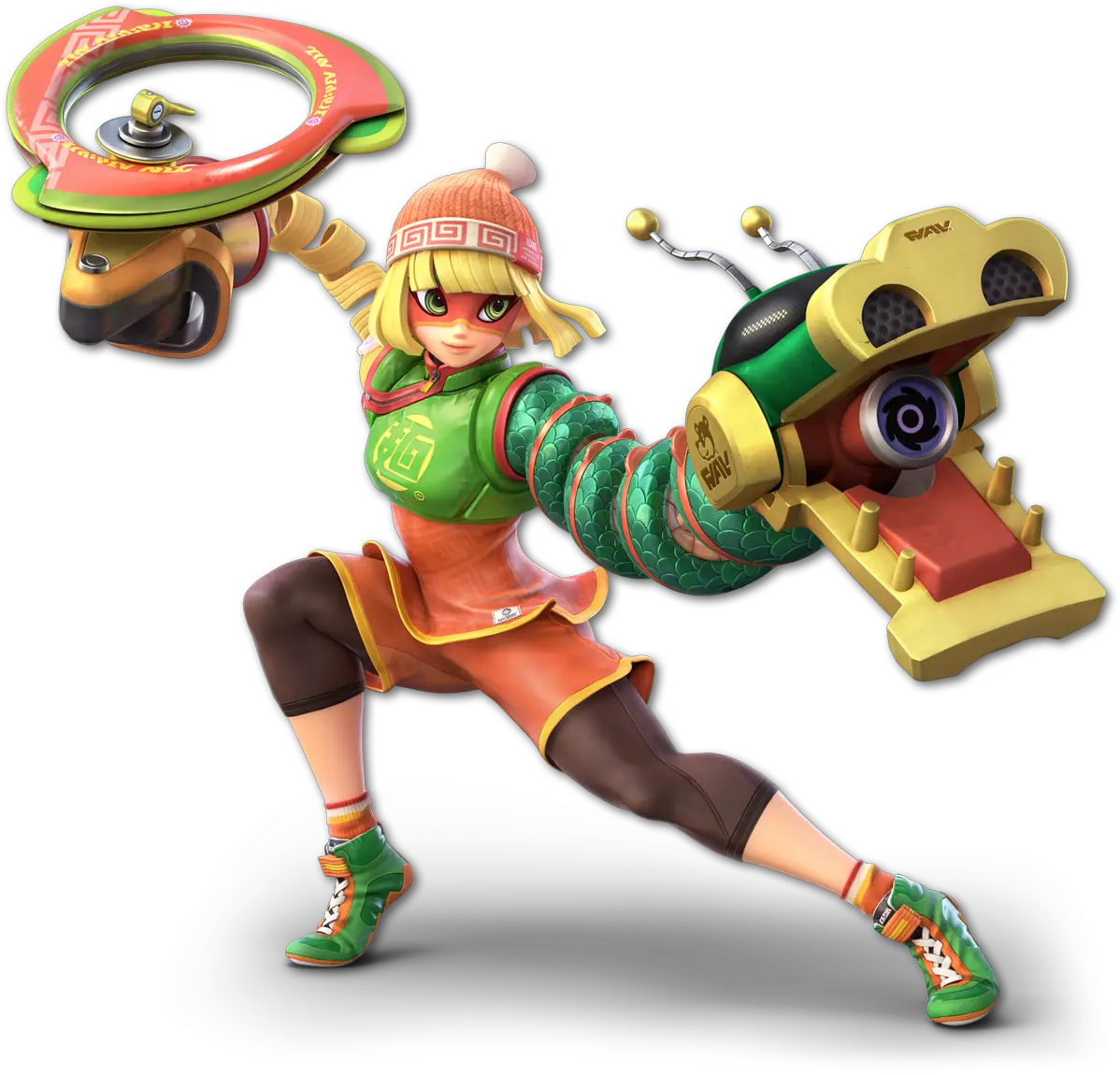 Super Smash Bros Min Min Smash Render Png Smash Bros Png