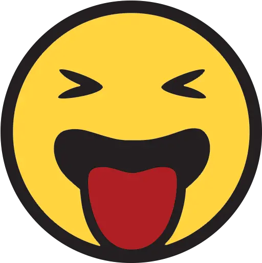 Smiley Emoticon Face Emoji Tongue Png Download 512512 Smiley Face With Open Mouth Emoji Tongue Png