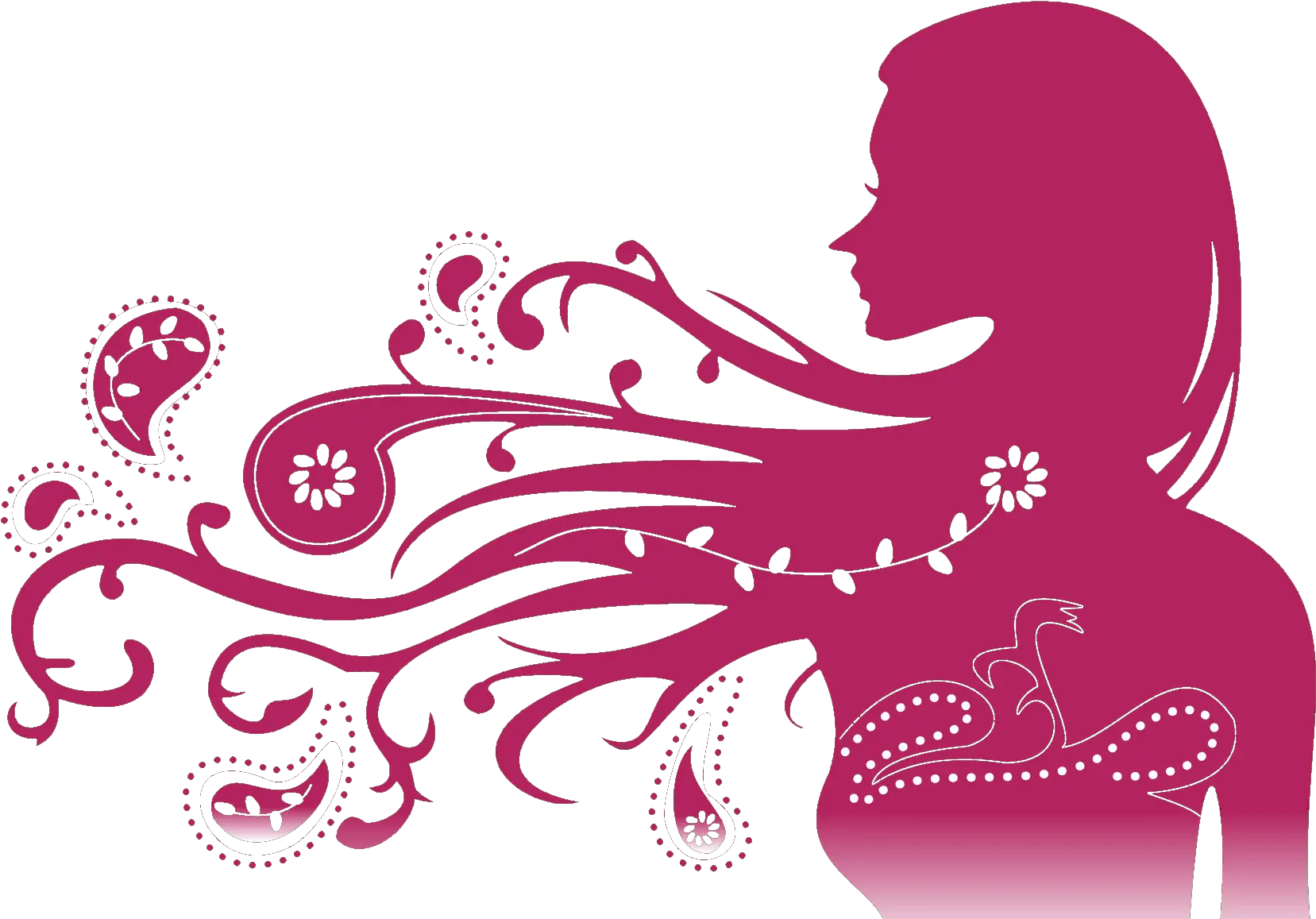 Mujer Dibujo Png Mujer Rosas Png Pink Lady Silhouette Pink Woman Silhouette Png Lady Silhouette Png