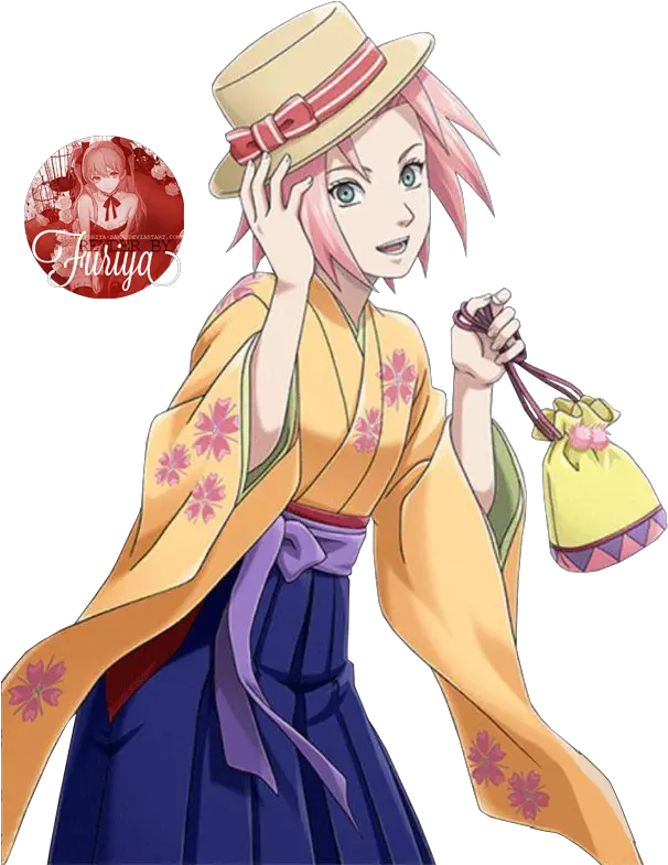 Download Sakura Haruno Naruto Uzumaki Sasuke Sakura And Sarada Png Sakura Naruto Png