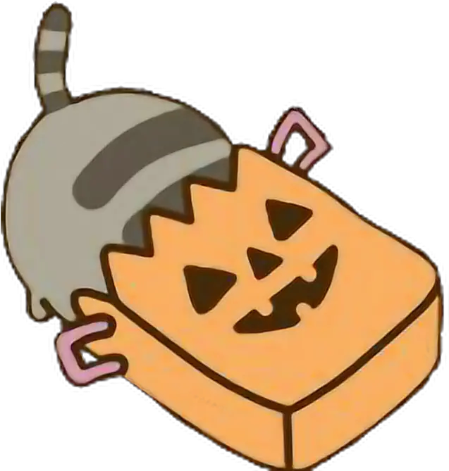 Pusheen Halloween Candy Lazy Costume Ideas Pusheen Type Of Cat Is Pusheen Png Pusheen Transparent