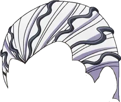 Hq Kosaku Kawajiri Hair Cutout Kosaku Kawajiri Jojo Anime Png Dio Hair Png