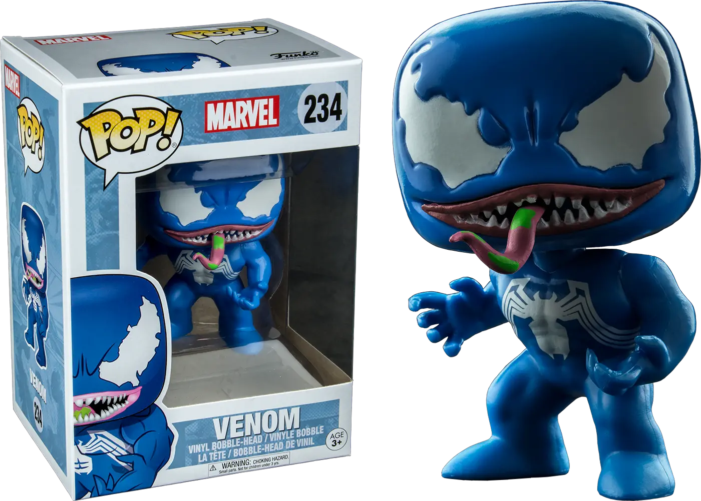 Funko Pop Spiderman Venom Full Size Png Download Seekpng Spider Venom Funko Pop Venom Png