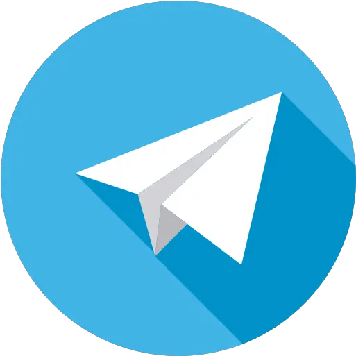 Telegram Telegram Flat Icon Png Telegram Logo Png