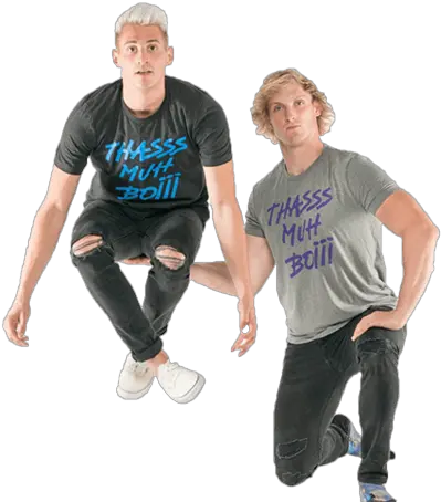 Logang Collection Logan Paul Friends Jake Paul And Logan Paul Transparent Png Logan Paul Transparent