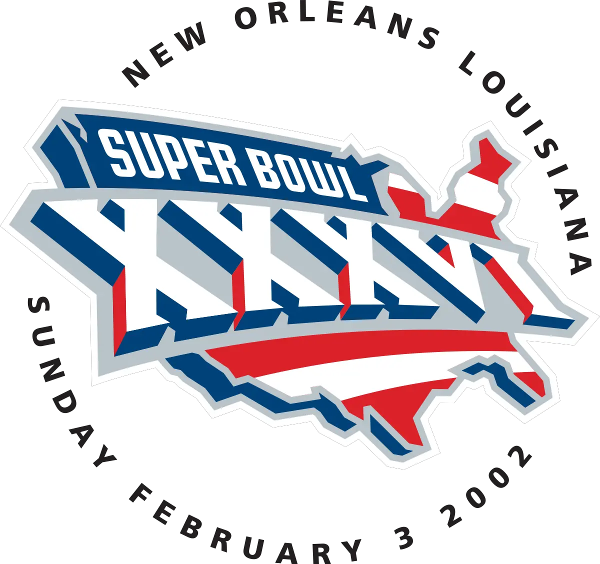 Graphic Designers In Promoting Sports Super Bowl Xxxvi Logo Png Patriotic Logos