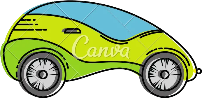 Modern Car Futuristic Vector Icon Illustration City Car Language Png Futuristic Icon