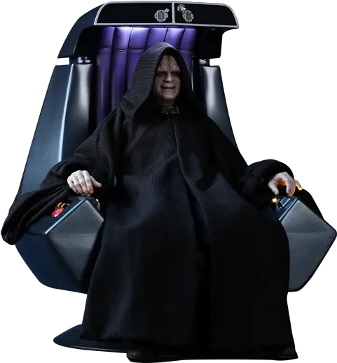Palpatine Throne Emperor Palpatine Hot Toys Png Emperor Palpatine Png