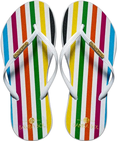 Download Rainbow Sister Fashion Flip Flops Twisted Png Flip Flops Png