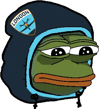 London Spitfire Sad Vikings Frog Png London Spitfire Logo