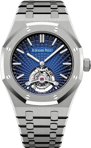 Audemars Piguet Royal Oak Collection Audemars Piguet Royal Oak Tourbillon Date Png Watch Transparent Background