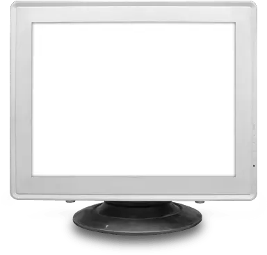 Old Crt Monitor Old Computer Monitor Png Transparent Monitor Png