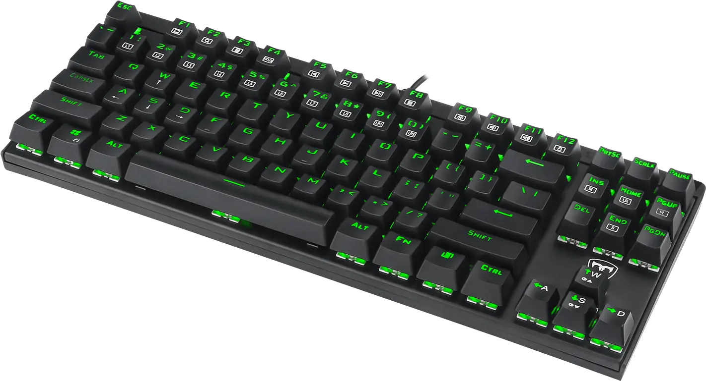 T Dagger Corvette Ttgk302 Gaming Mechanical Keyboard Png Razer Keyboard Png