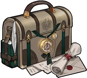 Notice Historianu0027s Old Trunk Png Suitcase Fusion 4 Icon