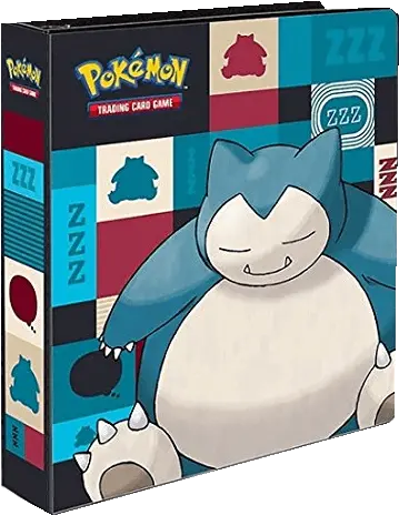 Pokemon Snorlax Pro Binder Transparent Ultra Pro 9 Pocket Binder Snorlax Png Snorlax Transparent