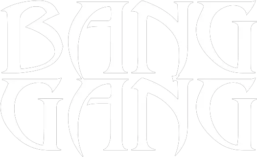 Bang Gang Out Of Horizon Genero Gang Bang Logo Png Bang Png