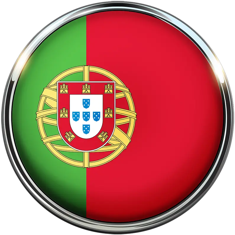 Portugal Flag Country Portuguese Logo Png Nation Flag Icon