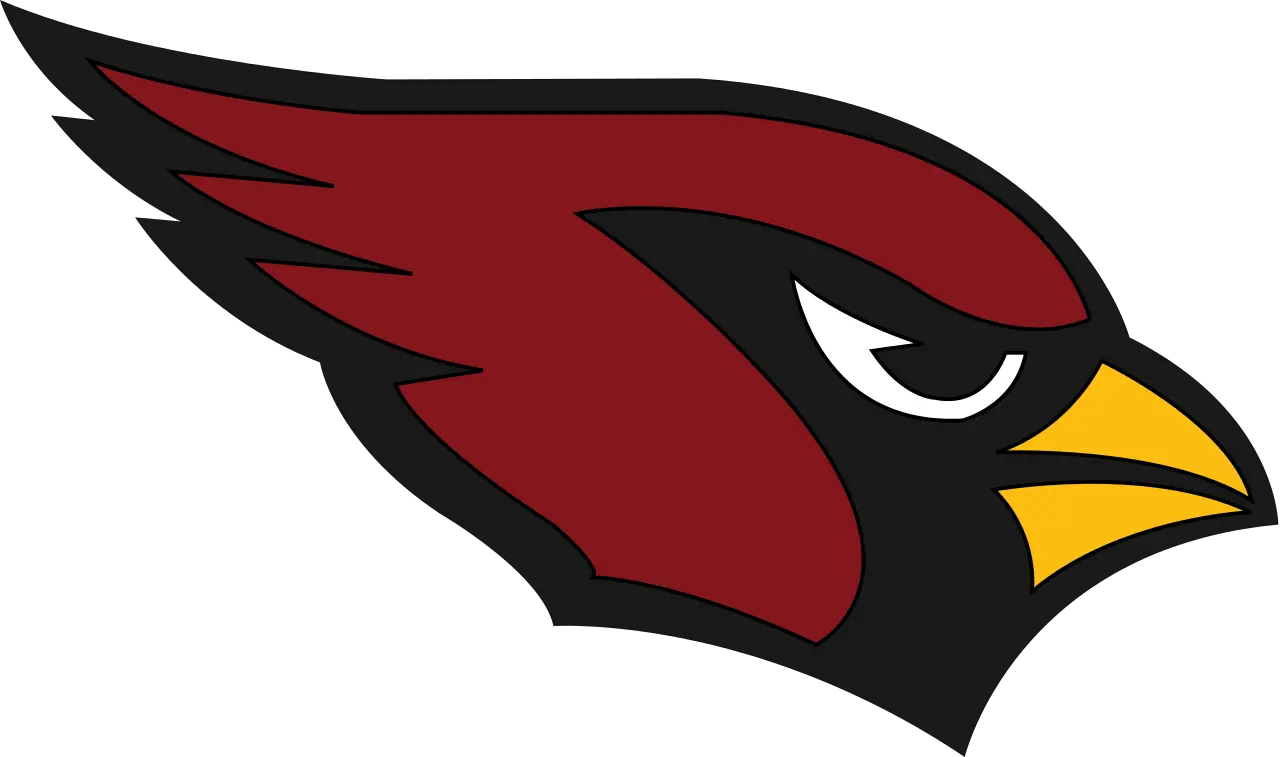 Wk5 Vegas Odds Arizona Cardinals Arizona Cardinals Logo Vector Png Cardinal Baseball Logos