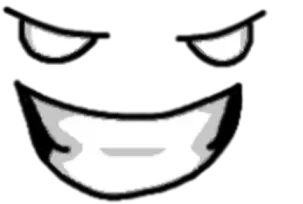 Evil Smile Happy Png Evil Smile Png
