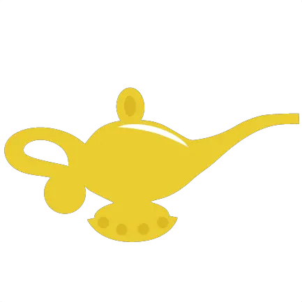 Genie Lamp Svg File For Scrapbooking Cut Genie Lamp Cartoon Png Genie Png