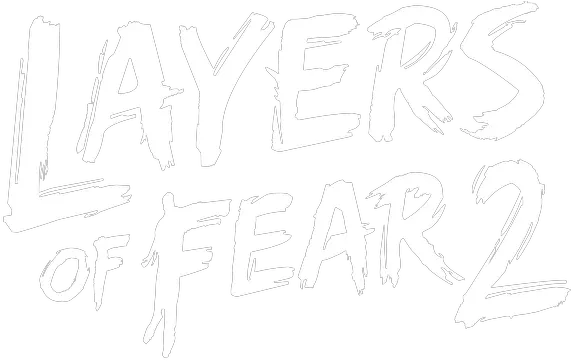 Layers Of Fear 2 Small White Png Layers Of Fear Logo