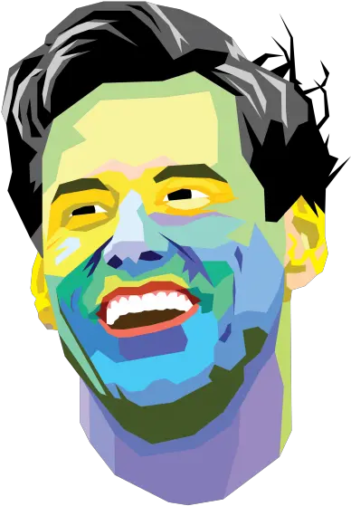 Jim Carrey Actor Low Poly Hd Wallpaper Jim Carrey Iphone Wallpaper Hd Png Jim Carrey Png