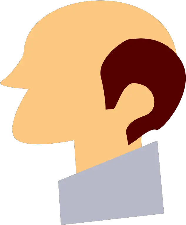 Bald Man Icon Openclipart Hair Design Png Men Icon