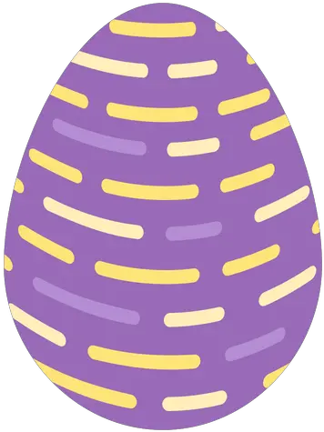 Egg Easter Painted Pattern Dashed Line Illustration Png Dashed Line Png