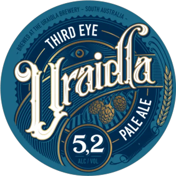 Uraidla Third Eye American Pale Ale Beverage Sa Calligraphy Png Third Eye Png