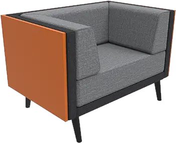 Lenny U2013 Jdd Furniture Recessed Arm Png Lenny Icon
