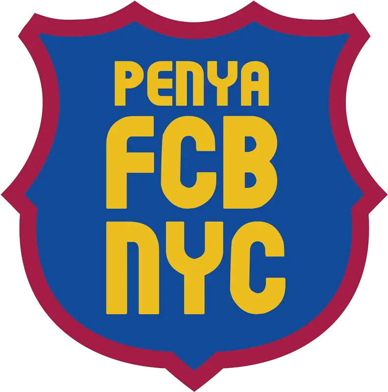 Penya Fcb Nyc Clip Art Png Barca Logo