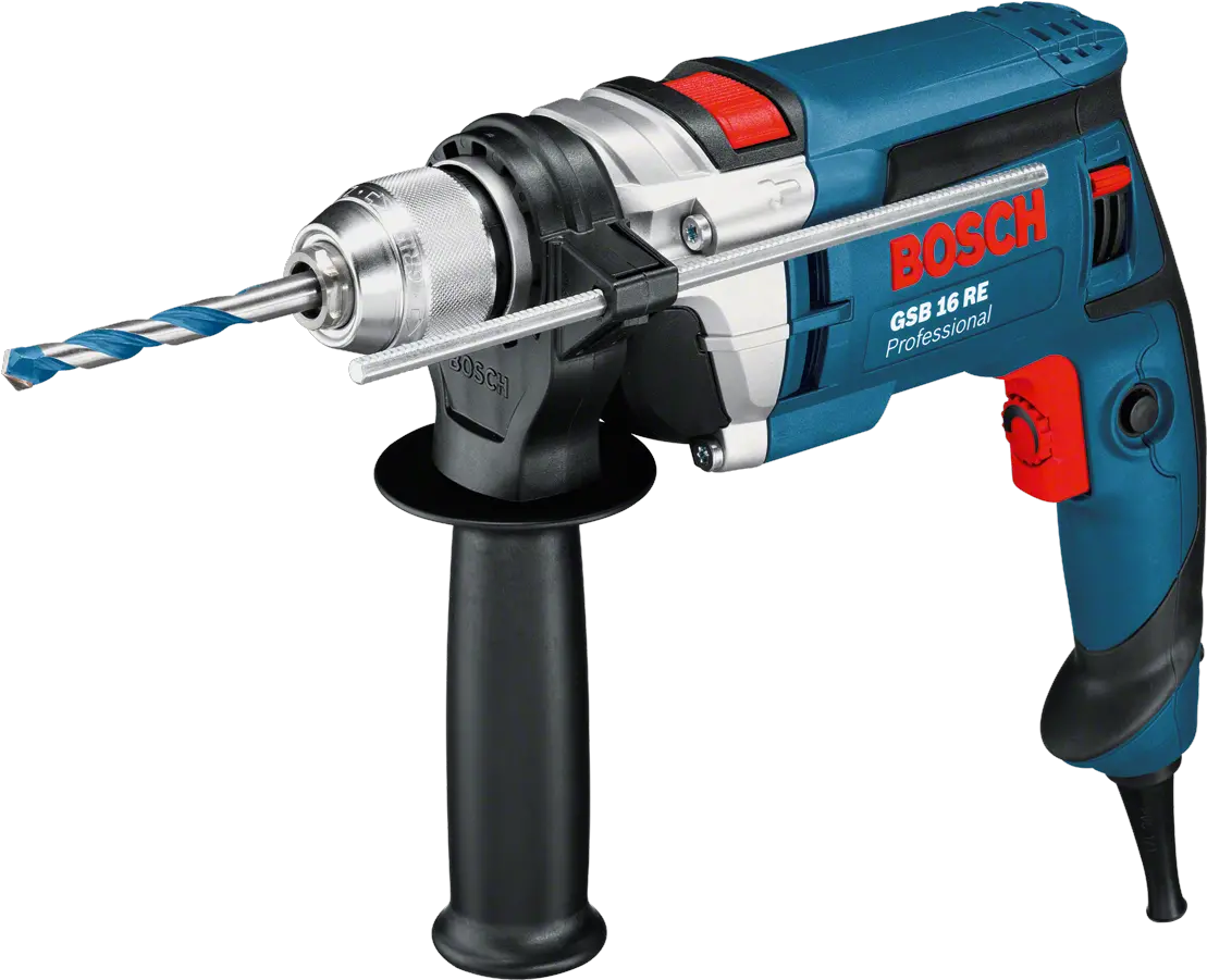 Drill Png Bosch Gsb 16 Re Professional Drill Png