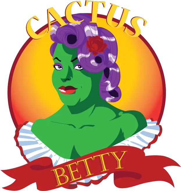 Cactus Betty U2014 Travis Bolek Cartoon Png Cactus Logo
