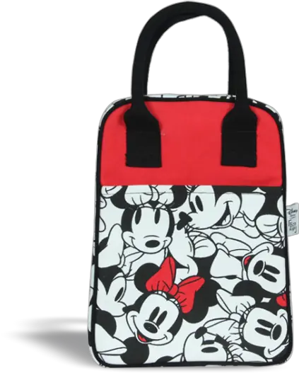 Minnie Mouse Faces Canvas Lunch Tote Shoulder Bag Png Minnie Mouse Face Png