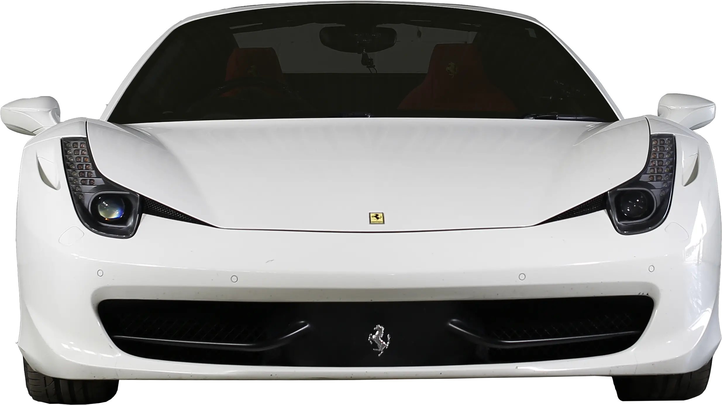 Supercar Fleet Drivingexperiences Co Uk White White Ferrari Front View Png Ferrari Png