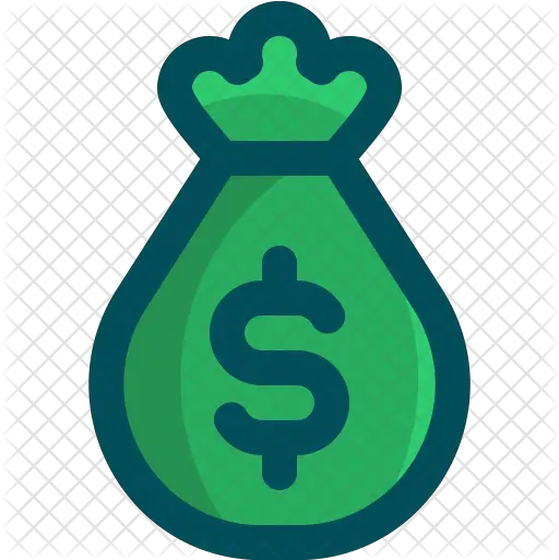 Money Bag Icon Png Ecas Estacion De Cria De Animales Silvestres Bags Of Money Png